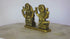 Brass Laxmi Ganesh God Idol Statue 278g